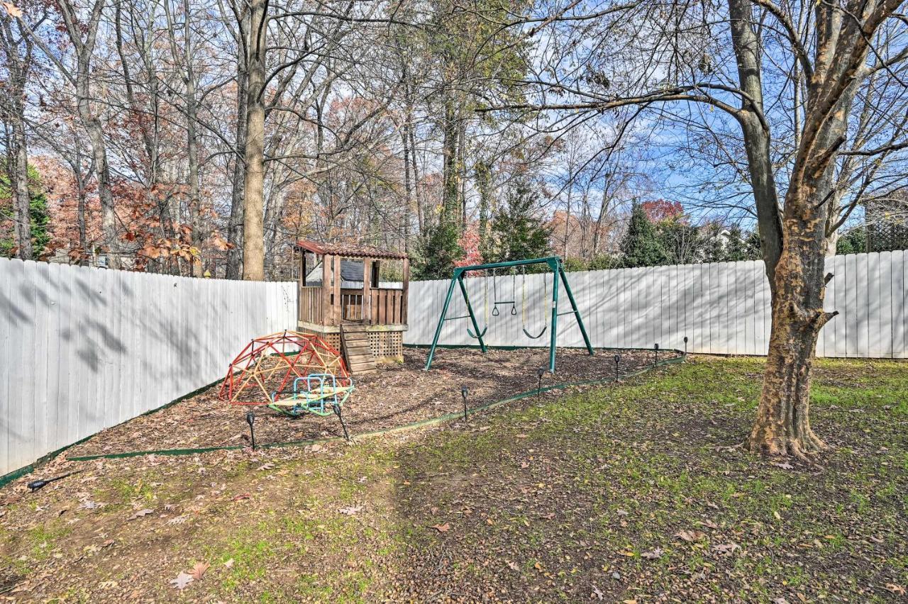 Tranquil Greensboro Home With Fire Pit! Esterno foto