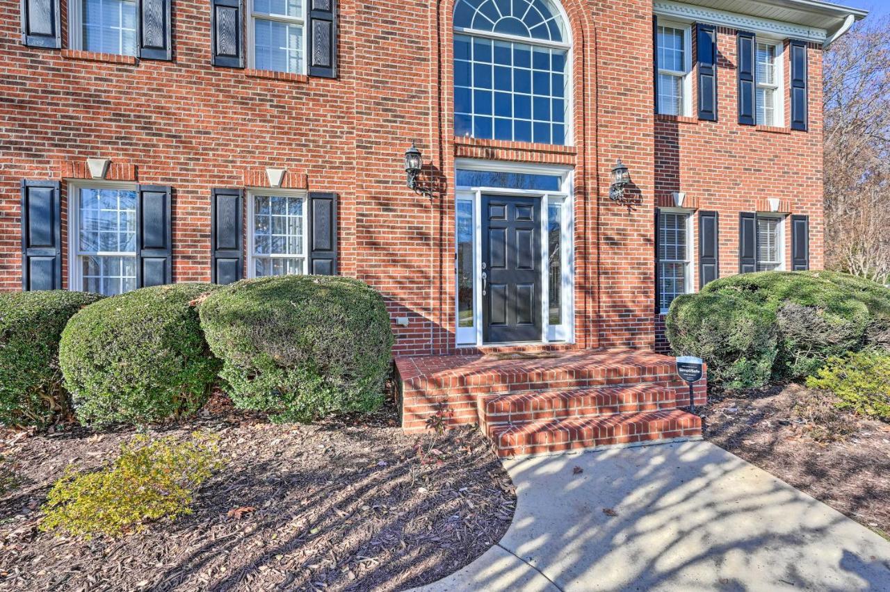 Tranquil Greensboro Home With Fire Pit! Esterno foto