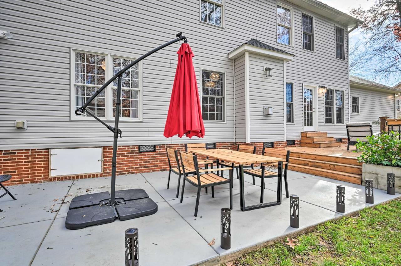 Tranquil Greensboro Home With Fire Pit! Esterno foto